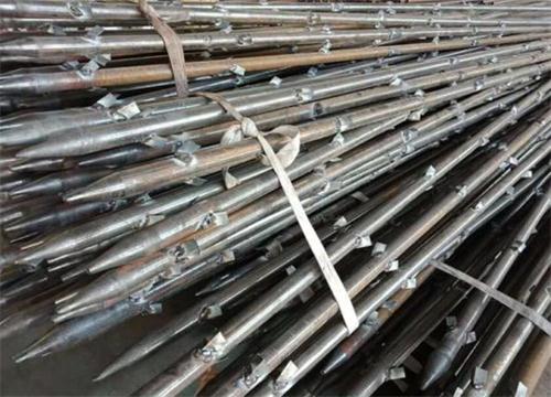 连南管棚钢花管加工