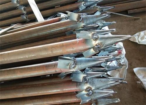 连南管棚钢花管