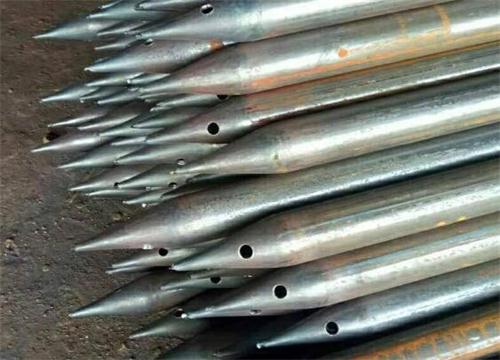 连南隧道钢花管现货